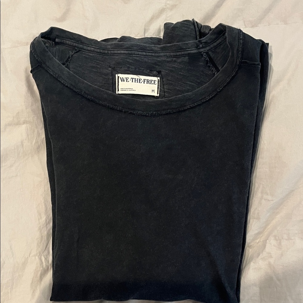 We The Free black short Sleeve Tee